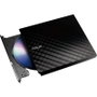 Asus SDRW-08D2S-U Lite Grabadora de DVD Externa USB 2.0 Negra